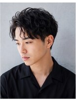 アースオーセンティック 小平店(EARTH Authentic)&nbsp;毛流れニュアンスパーマ