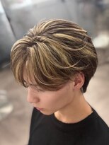コア 新宿(CORE)&nbsp;ハイライト×センターマッシュ