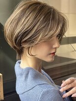 アリエッタ ギンザツー(ARIETTA GINZA2)&nbsp;大人可愛い20代30代40代小顔ひし形メリハリショート