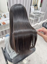カラーによる髪のダメージが気になります。