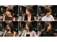 ゴート 泉佐野(G.O.A.T)の雰囲気（大人女性の為のヘアスタイル）