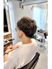 【メンズ】ハイライト+カット ¥13500