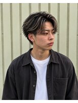 ノーマ(no-ma)&nbsp;【センターパート】直毛・毛流れが出にくい方に