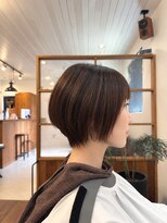 ボンテ(bonte)&nbsp;ショートボブ、ひし形ショート