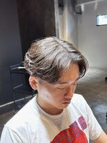 ベスト 木更津(BEST)&nbsp;フェザーパーマニュアンスパーマスペインカール木更津men's