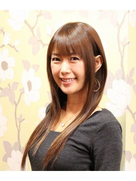 テテクルー(tete et clou) ナチュラルストレート