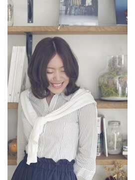 ラムス (rams) ☆大人可愛いナチュラルボブ☆