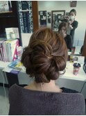 結婚式お呼ばれスアップタイル
