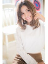 モッズ ヘア 福岡姪浜店(mod's hair)&nbsp;おしゃれ感でる☆ニュアンスセミディ
