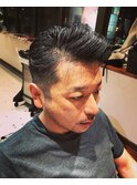 メンズモテバーバー風スタイル