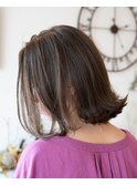 切りっぱなし外ハネボブ