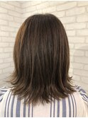大人なラフミディ　by齊藤 美香　【Aman hair 吉祥寺】
