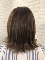 アマンヘアーサウス 吉祥寺南口店(Aman hair-s)&nbsp;大人なラフミディ　by齊藤 美香　【Aman hair 吉祥寺】