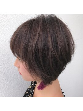 グレース(GRACE) ブリーチなし♪アッシュブラウン