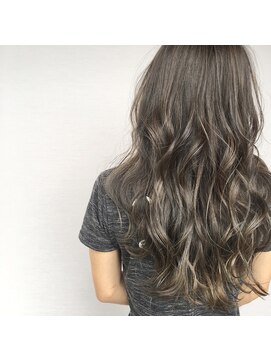 シャンプー 本店(SHAMPOO) アッシュが効いてる爽やか寒色