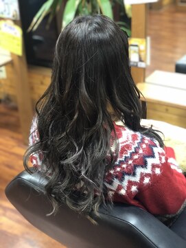 パレッツ Palet's LADY'S & MEN'S HAIR グラデーションカラー