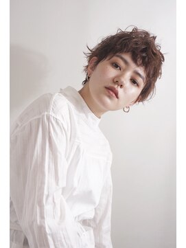 ネオリーブカフ 鶴ヶ峰店(Neolive caff) 【caff/鶴ヶ峰】大人可愛い☆無造作ショートヘア