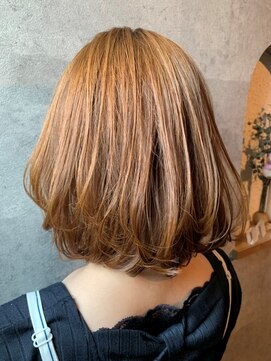 フィル(fil) ふんわり愛されボブスタイル