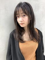 ミィ 表参道(mee.)&nbsp;【mee.】ブチ　ラフなロングも得意！！