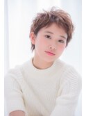 -5歳を叶えるエアリーベリーショート☆オン眉☆