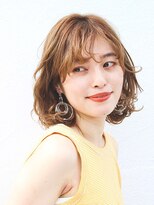 ブロッサム ときわ台南口店(Blossom)&nbsp;ゆるウェーブボブ