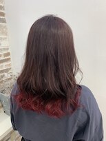 アジールヘア 東上野店(agir hair)&nbsp;高発色裾カラー【上野/東上野】