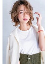 クロム(Chlom)&nbsp;Chlom立川☆毛先パーマ小顔ことりベージュTEL 0425125655