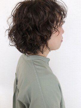 ノイン(noine) マッシュボブパーマ
