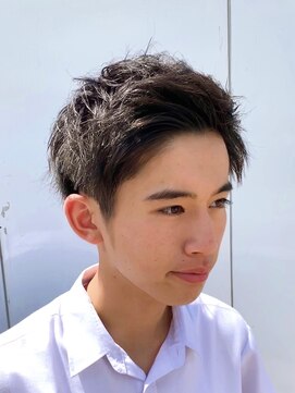 カフール(hair salon CAFULE) 大人アップバング