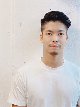 リッカ(RICCA) 【RICCA 山岸】 イケてるメンズツーブロックスタイル