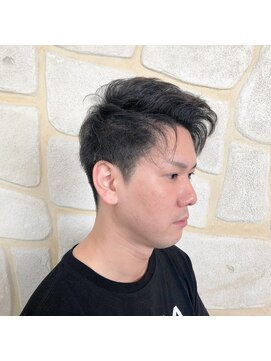 マハラジャ(MAHARAJA) かきあげ刈り上げスタイル
