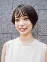 シュシュ(shushu)&nbsp;大人かわいい小顔ショートボブ【有海一生】
