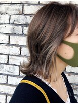 リブ バイ アベイル(LIB by Abeille)&nbsp;イヤリングカラー×グレージュ/シルキーベージュ/30代/40代/50代