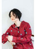 【AL】小栗春花 ハンサムショート×ウェーブ