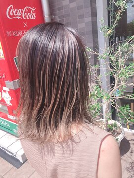 レーヴ(REVE) ピンクバレイヤージュ