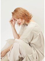 ヘアサロン アティリー(Hair Salon Attirer) 西梅田/ボブ/グレーベージュ/白髪ぼかし【Attirer飯田裕之】