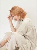 西梅田/ボブ/グレーベージュ/白髪ぼかし【Attirer飯田裕之】