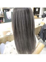 デコヘアーフラッペ(DECO HAIR frappe) エアタッチ グレージュグラデーションカラー