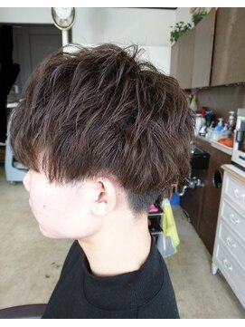 美容室 エンゼル(ENZEL) マッシュ系カット