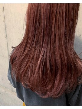 ヘア カラー ポート(Hair Color PORT) 暖色ボルドー★白髪染めにもOK♪