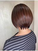 ☆ 艶髪白髪染め