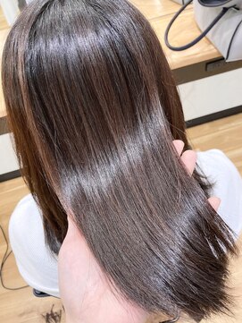 ソーコ 南浦和(SOCO.) 酸性ストレート施術ビフォーアフター5