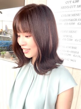 ティンク(Tink.) オルチャン☆韓国風☆透明感カラー☆ヨシンモリ☆ラテカラー☆