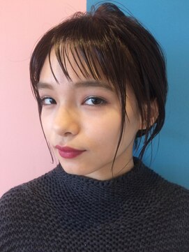 ジーニー 横浜(giinii) giinii渋谷_シースルーバング