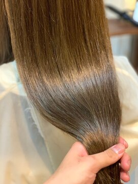 ヴィーヴォ 天六店(VIVO) 【VIVO】池田晃久 ハイトーンロングヘア 髪質改善 ツヤ髪