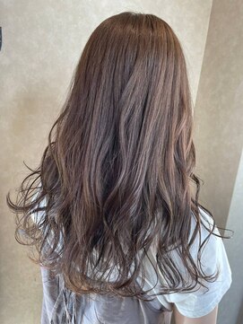 アース コアフュールボーテ 上越店(EARTH coiffure beaute) マロンベージュ