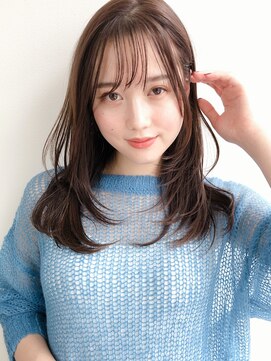 ケーツー エソラ池袋店(K-two) ナチュラルカール×くびれロング☆［髪質改善/池袋&目白&大塚］