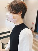 ハンサムショート