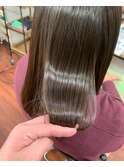 髪質改善　ロング