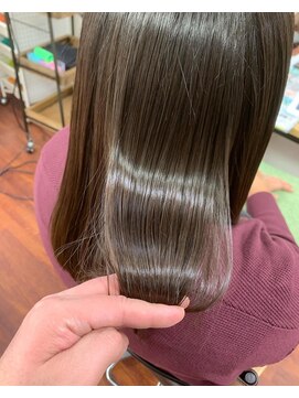 リアナ(RIANA) 髪質改善　ロング